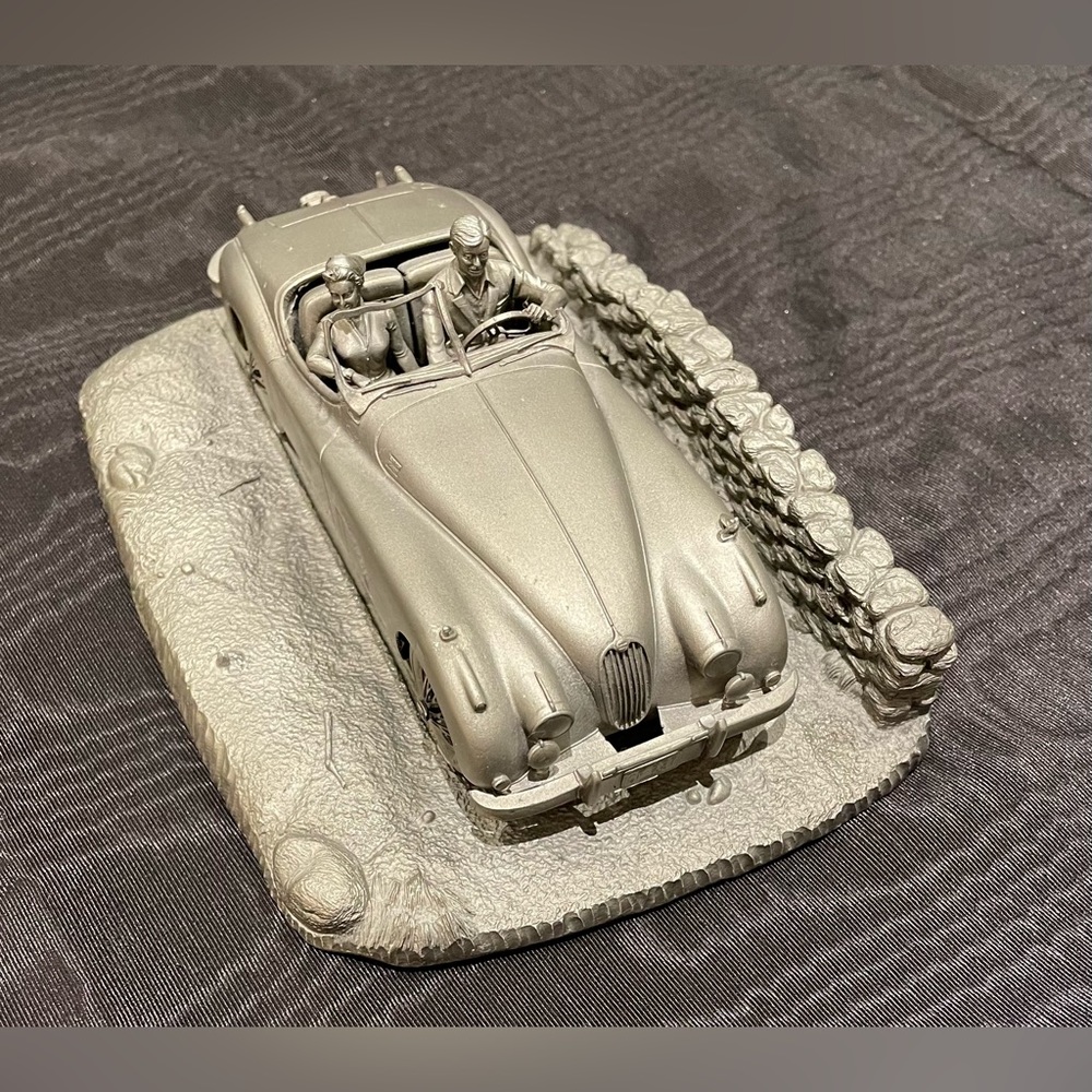 Jaguar XK140 Sports Car Club Pewter Silver - Raymond Meyers